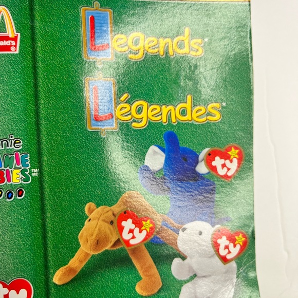 Ty Beanie Baby Humphrey 1999 Retired With Errors Bilingual Canadian Version - Picture 6 of 6